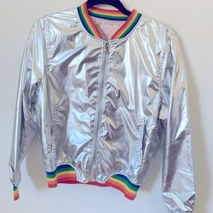 Bando silvef bomber jacket